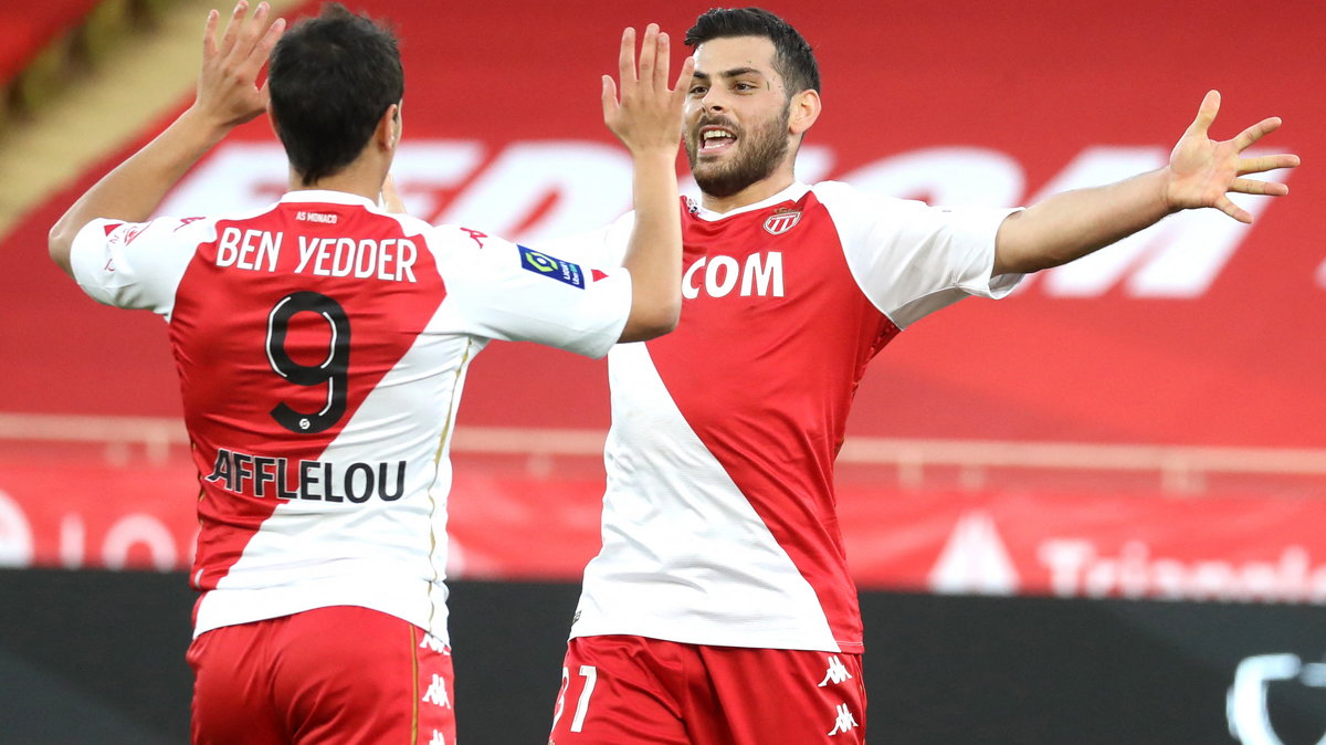 Kevin Volland i Wissam Ben Yedder (AS Monaco)