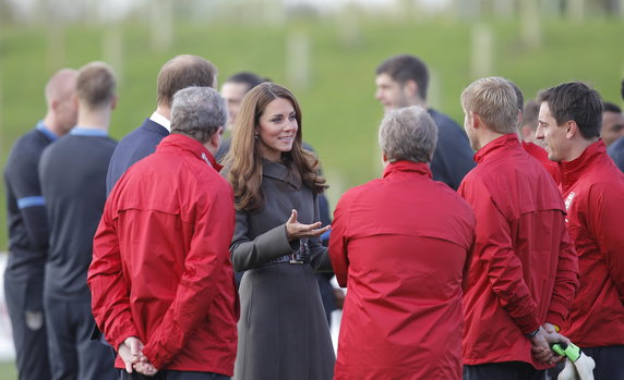 Książe William i księżna Catherine otworzyli ośrodek piłkarski reprezentacji Anglii