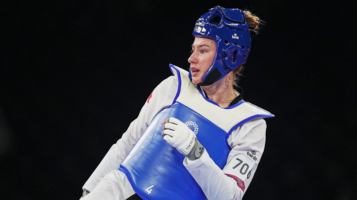 Aleksandra Kowalczuk w pojedynku o brązowy medal musiała uznać wyższość rywalki