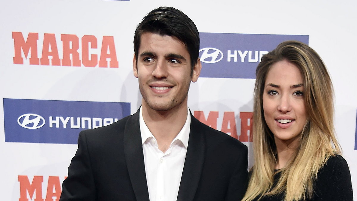 Alvaro Morata i Alice Campello