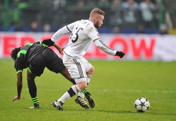 Legia Warszawa - Sporting Lizbona