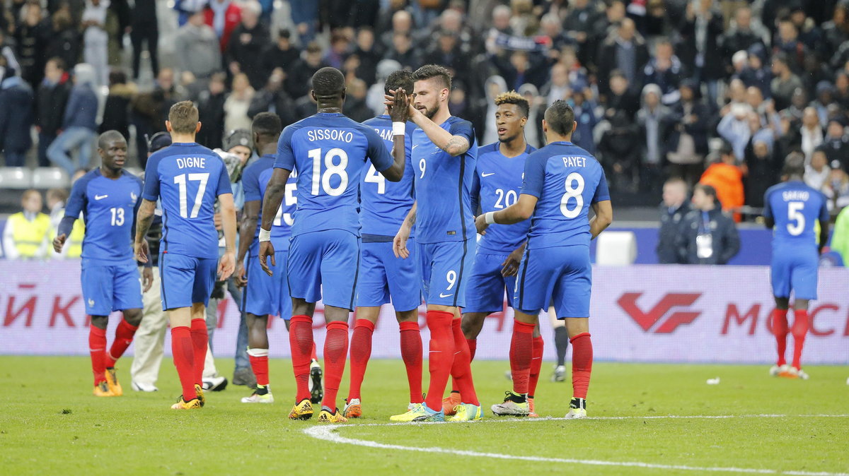 FOOTBALL - FRIENDLY GAME - FRANCE v RUSSIA