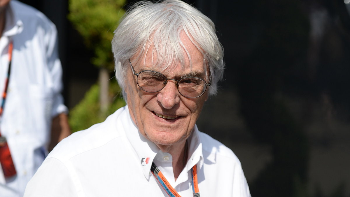 Bernie Ecclestone