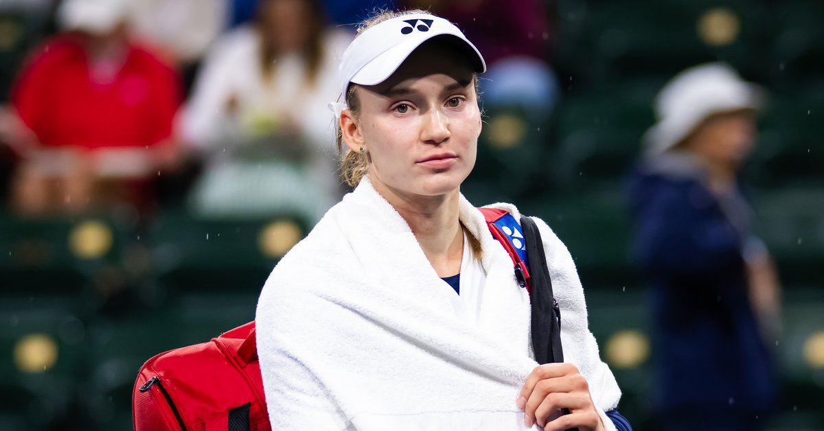 O której dzisiaj mecz Jelena Rybakina - Iva Jovic? Gdzie oglądać? Transmisja TV