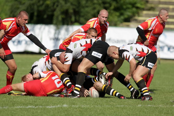 RUGBY BUDOWLANI ŁÓDŹ - BUDOWLANI LUBLIN