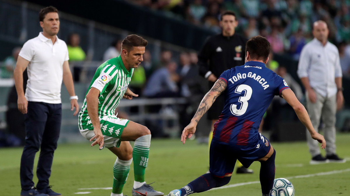 Real Betis - Levante UD 