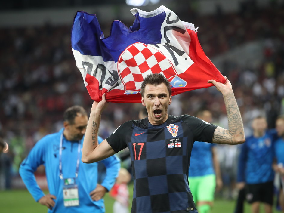 Mario Mandžukić jest już bohaterem narodowym w Chorwacji, a przecież mecz życia dopiero przed nim w niedzielę w finale MŚ z Francją.