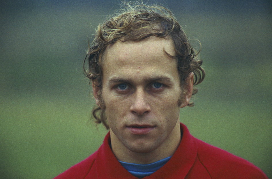 Grzegorz Lato w 1973 r.