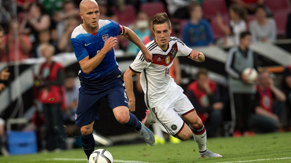 GERMANY SOCCER INTERNATIONAL FRIENDLY (Germany vs USA)