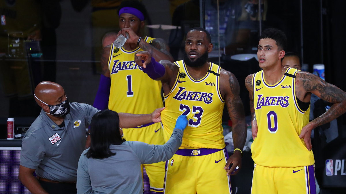 LeBron James, Kyle Kuzma