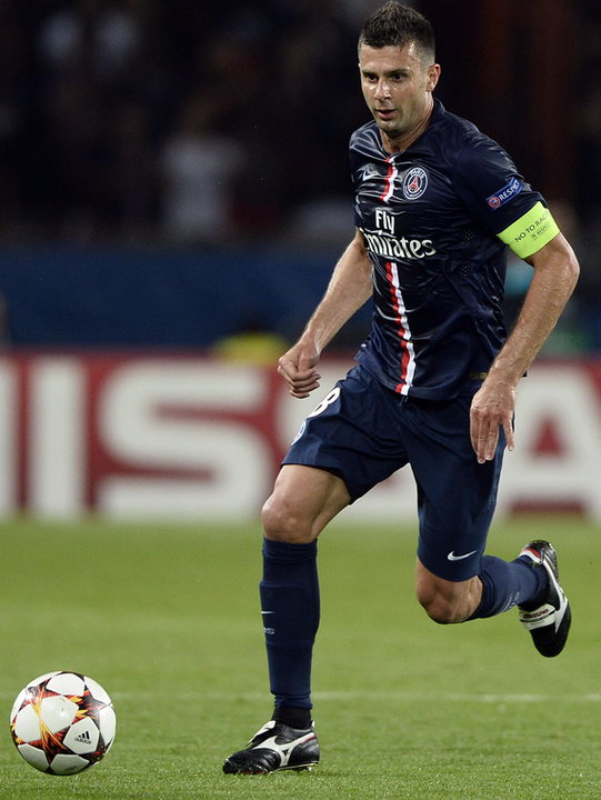 4. Thiago Motta (Paris St. Germain) – 981 podań