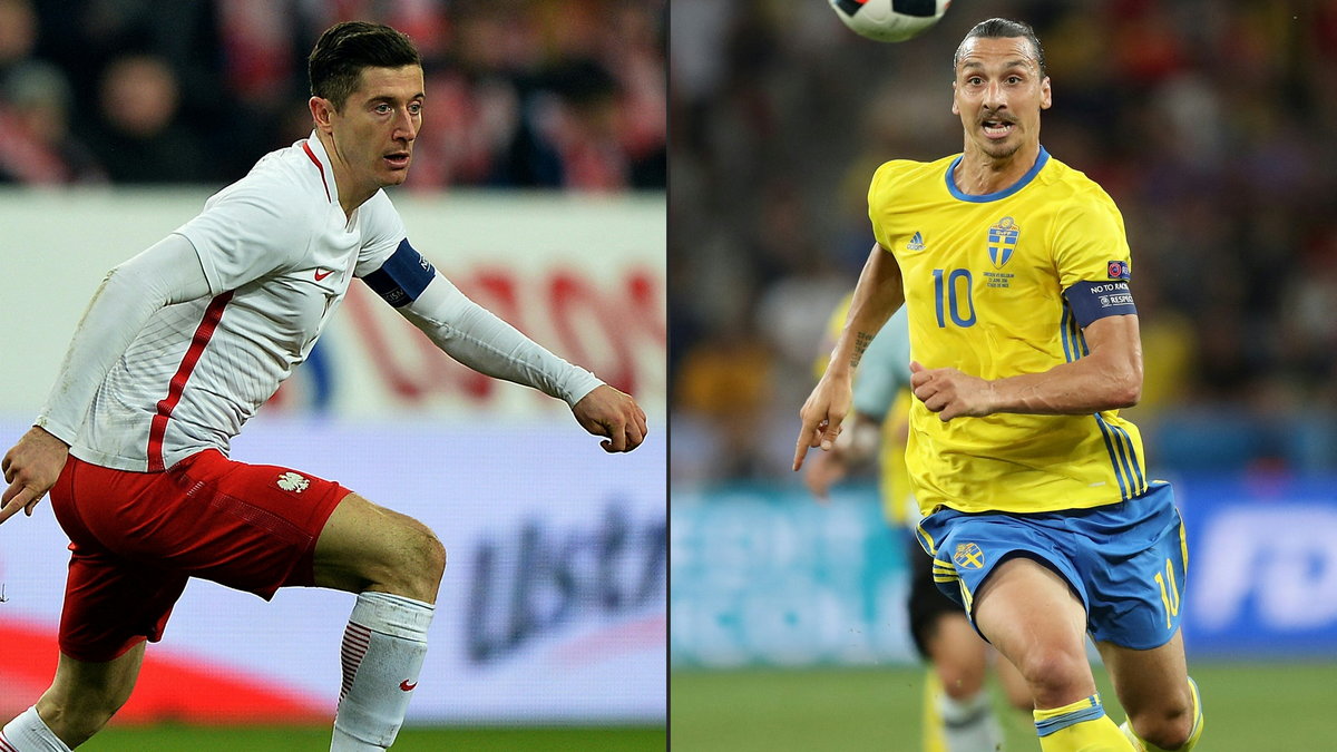 Robert Lewandowski i Zlatan Ibrahimović