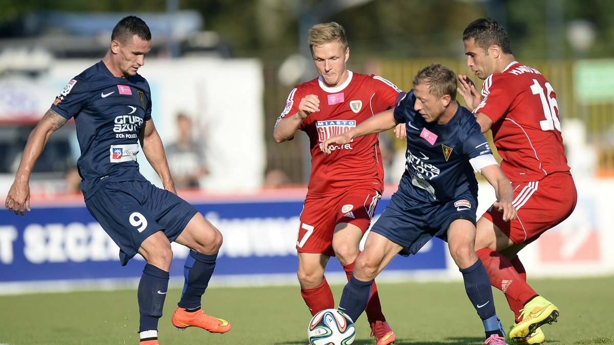 Pogoń Szczecin - Piast Gliwice