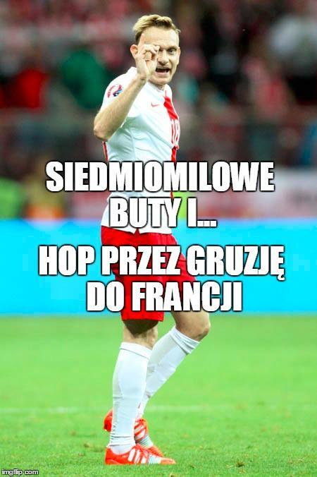 Internauci pod wrażeniem gry Polaków - memy po meczu