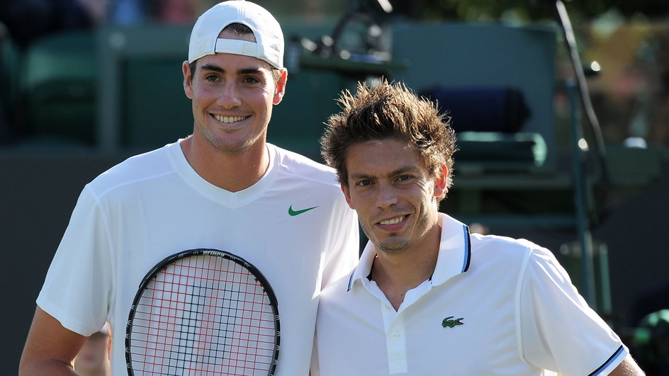 1. John Isner i Nicolas Mahut