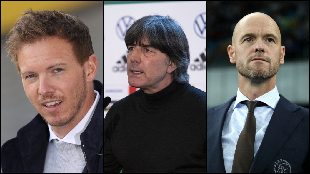 Julian Nagelsmann, Joachim Loew, Eric ten Hag