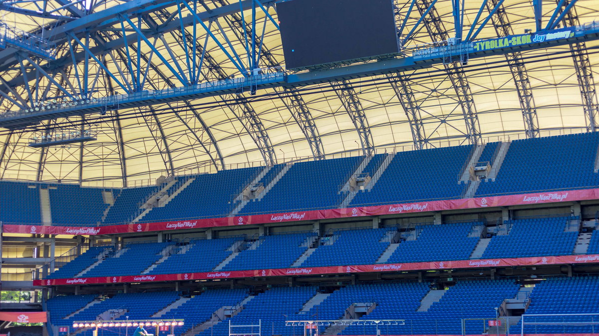 Trybuny stadionu Lecha Poznań