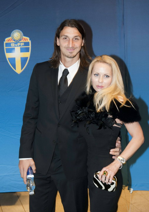 Helena Seger i Zlatan Ibrahimović