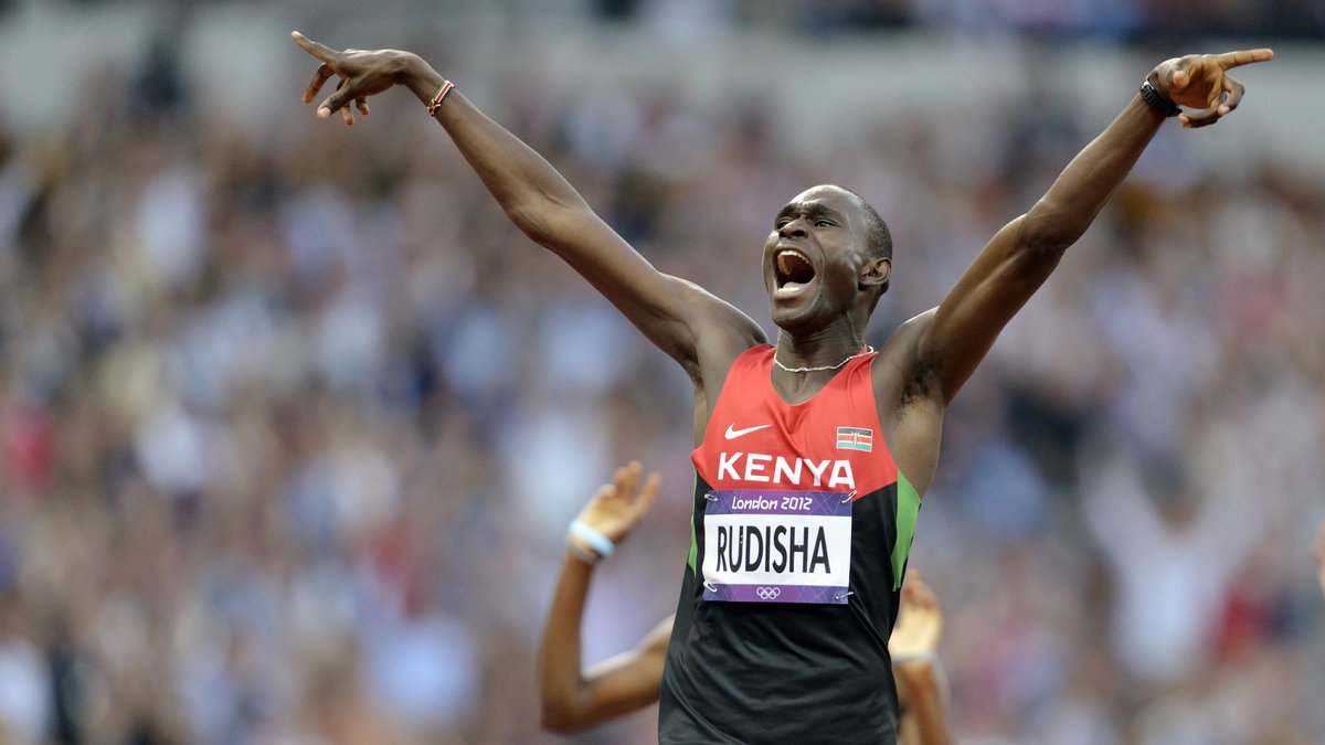 David Lekuta Rudisha