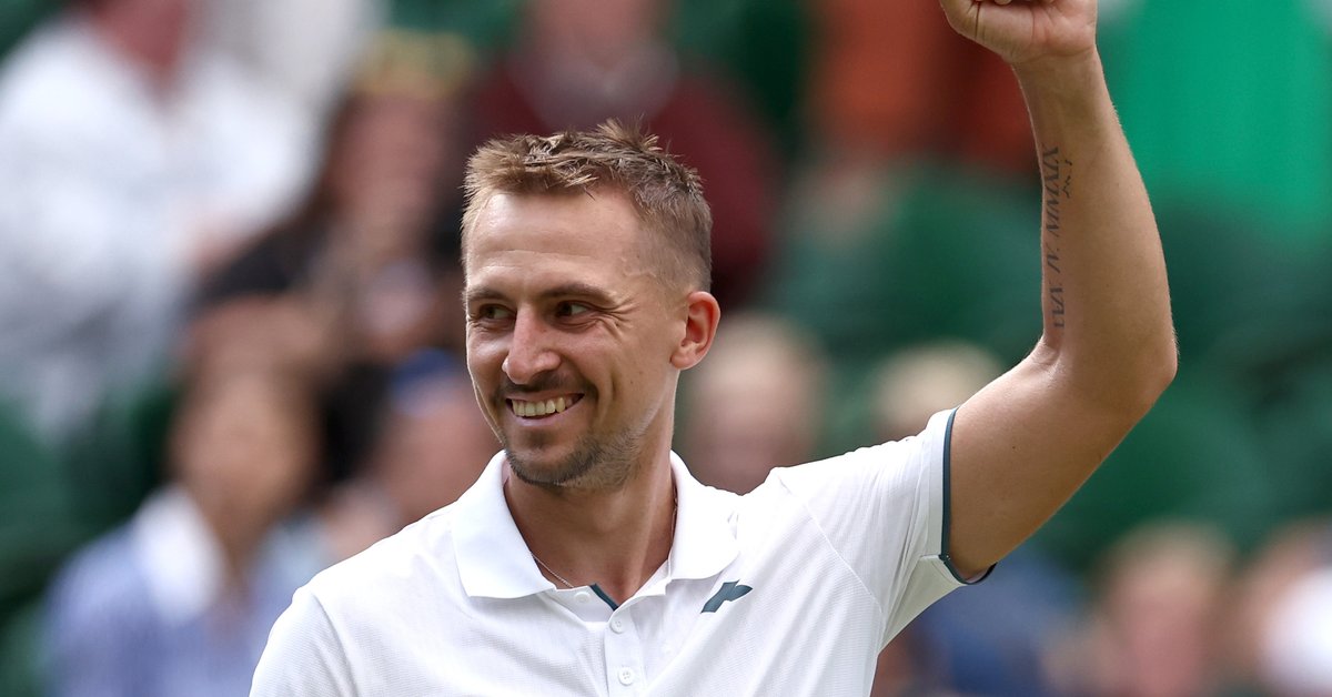 Wielki pojedynek Polaka w Wimbledonie. Teraz czas na byłego partnera