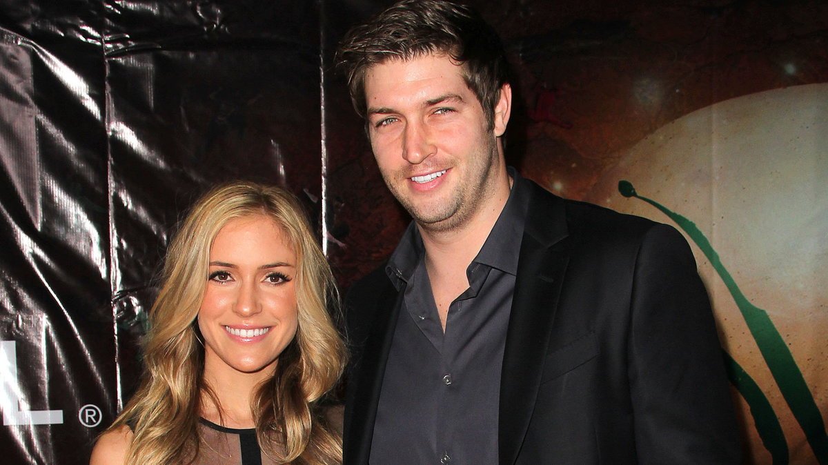 Jay Cutler i Kristin Cavallari