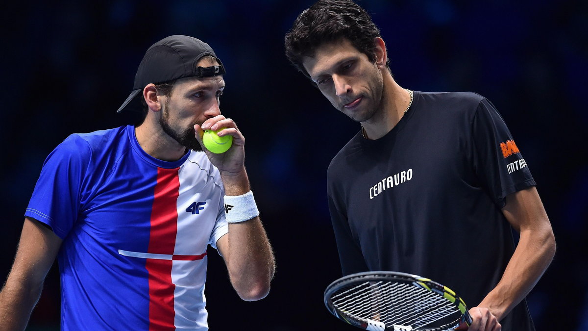 Łukasz Kubot i Marcelo Melo