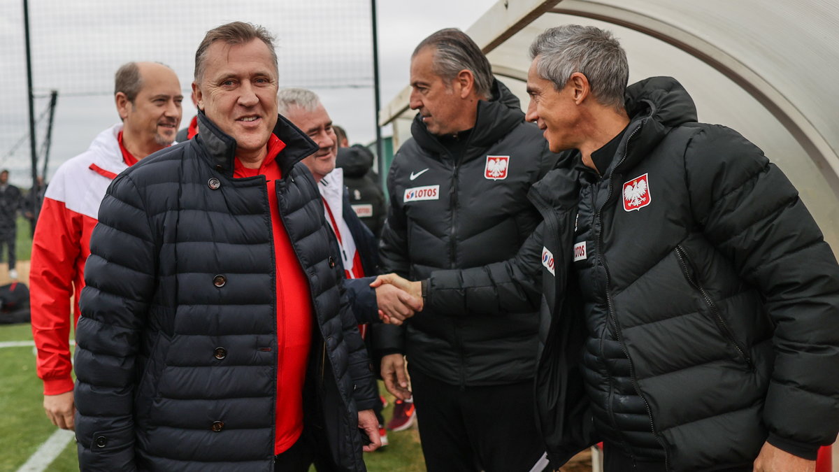 Cezary Kulesza i Paulo Sousa