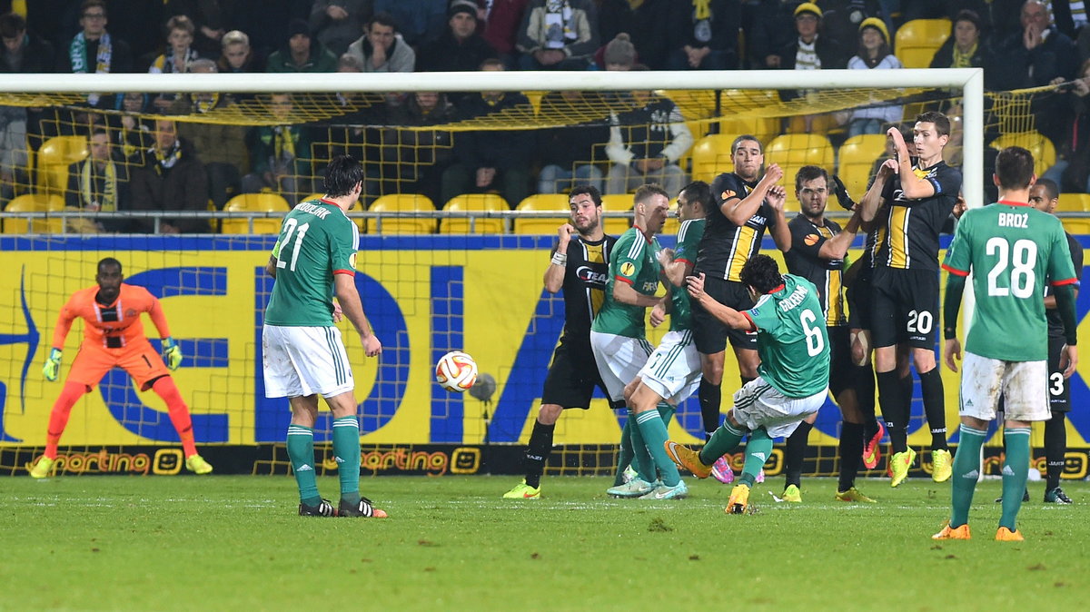 KSC Lokeren - Legia Warszawa