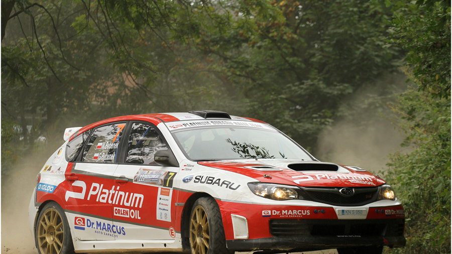 Plaitnum Subaru Rally Team