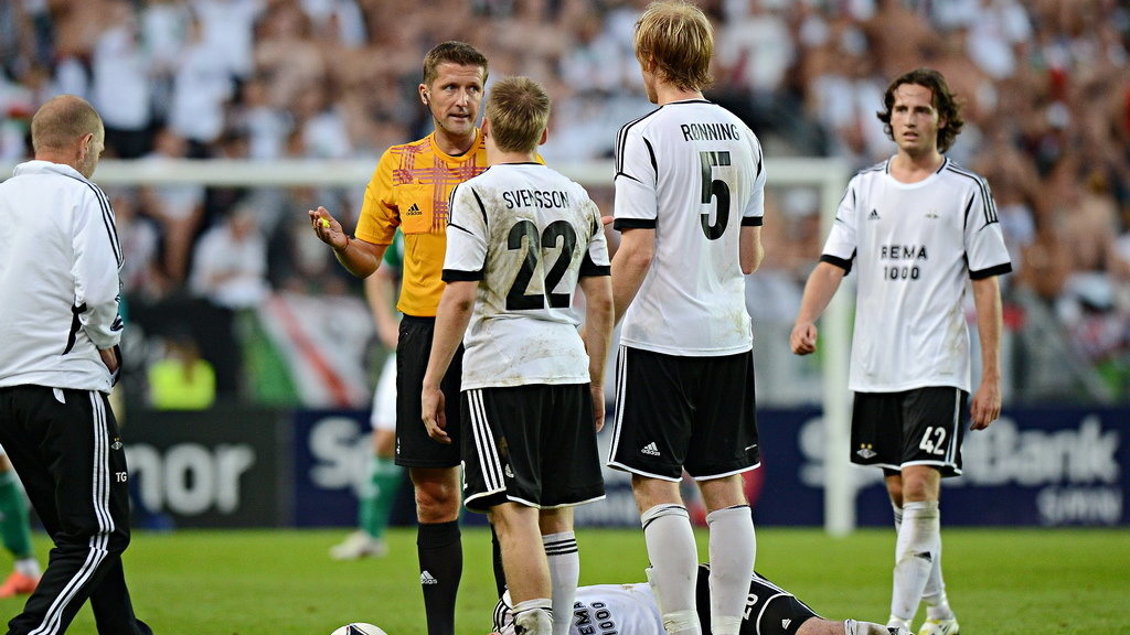 Rosenborg - Legia