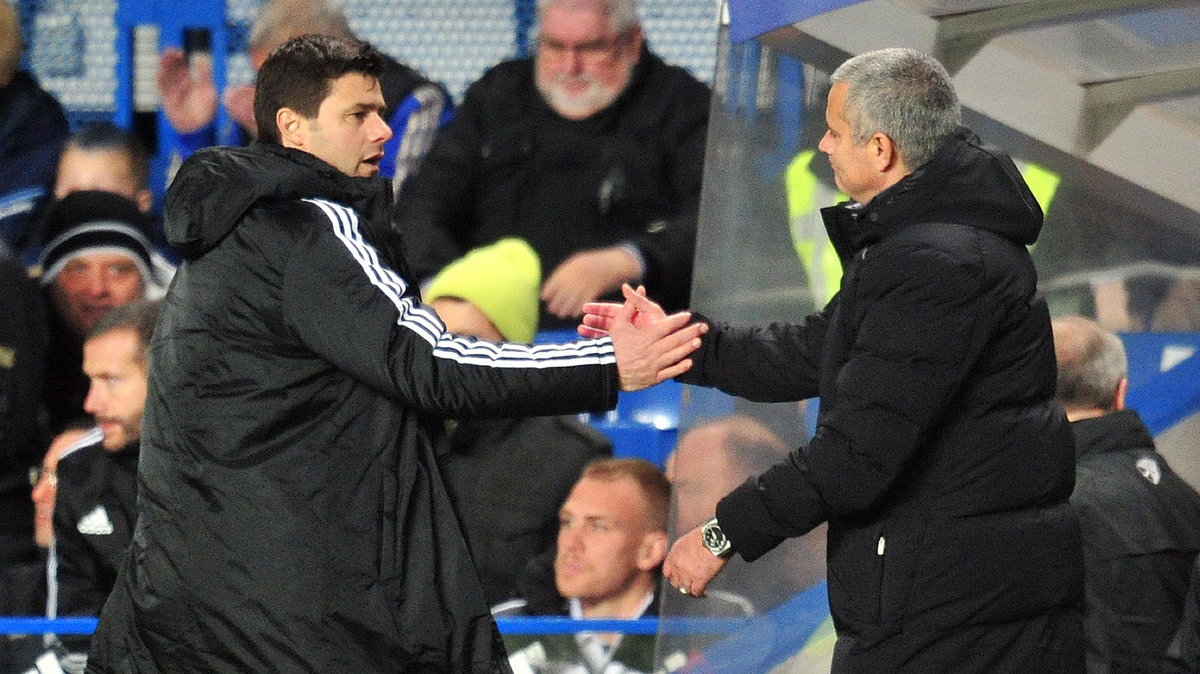 Mauricio Pochettino i Jose Mourinho