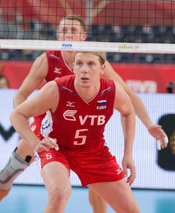 SIATKÓWKA FIVB MISTRZOSTWA ŚWIATA 2014 ROSJA BRAZYLIA ( Sergey Grankin)