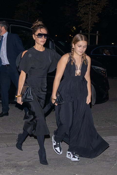 Victoria Beckham z córką Harper 