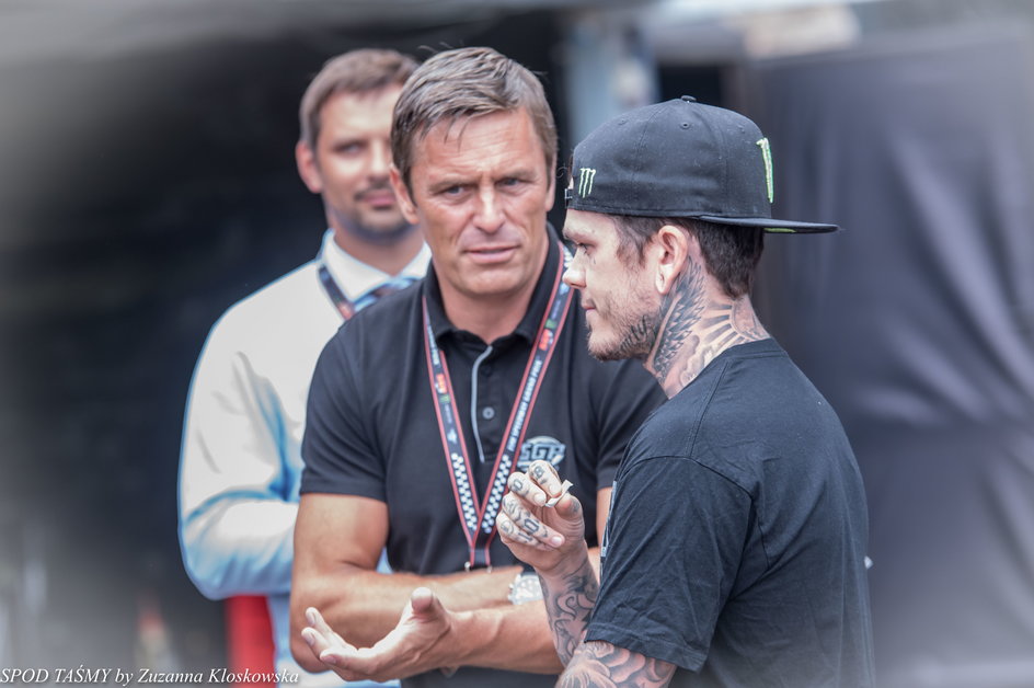 Phil Morris, Tai Woffinden