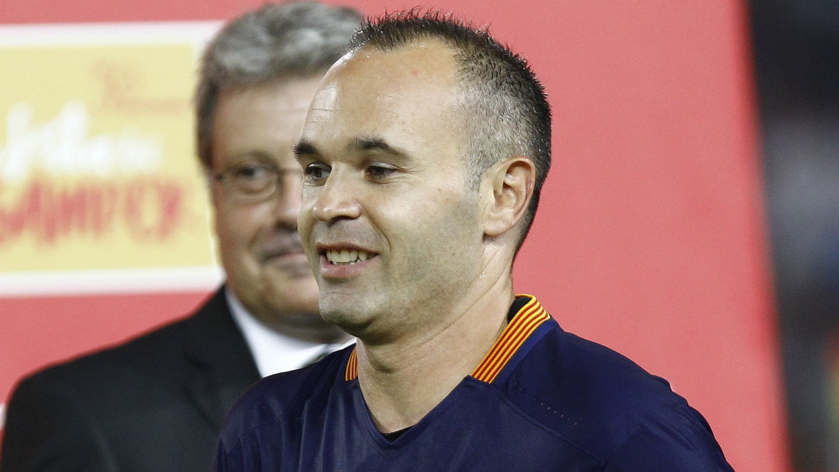 Andres Iniesta 