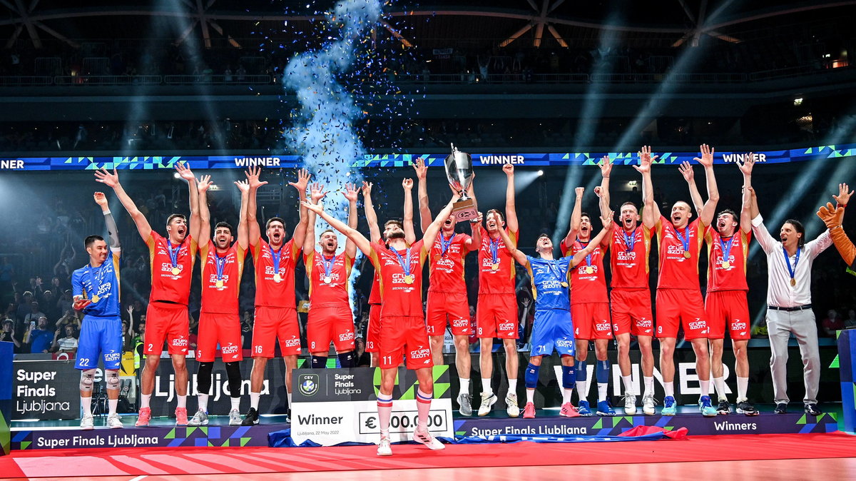 Grupa Azoty ZAKSA Kędzierzyn-Koźle po triumfie w Lidze Mistrzów 2022