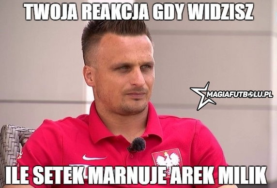 Sławomir Peszko bohaterem memów