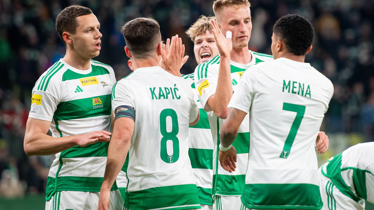 Lechia Gdańsk ucieka rywalom. Coraz bliżej Ekstraklasy