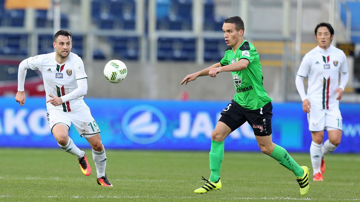 29.10.2016 GORNIK LECZNA - WKS SLASK WROCLAW LOTTO EKSTRAKLASA PILKA NOZNA