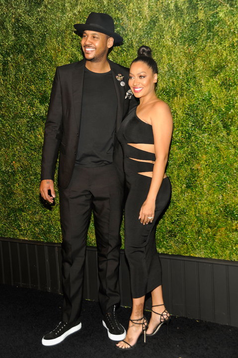 Carmelo Anthony i LaLa Anthony