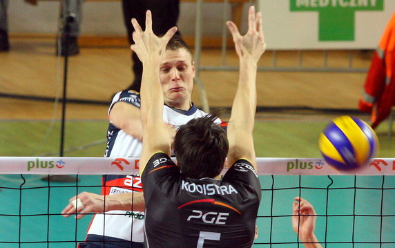 SIATKÓWKA LIGA POLSKA ZAKSA KĘDZIERZYN PGE SKRA BEŁCHATÓW