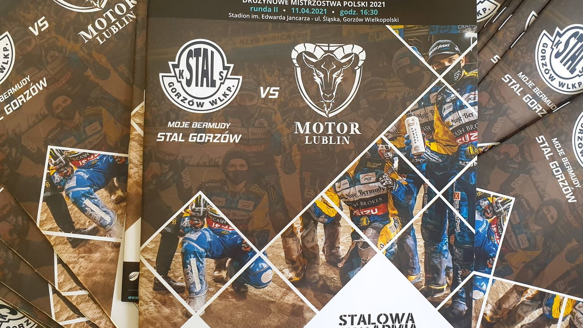 program zawodów Stali Gorzów