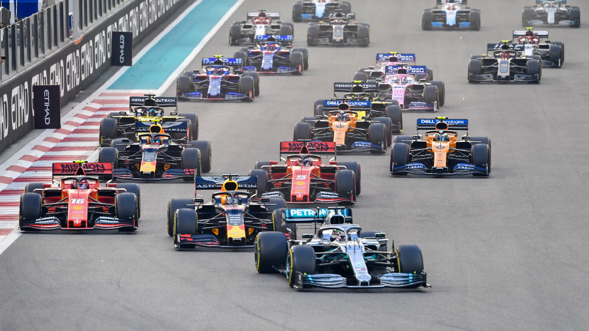 Formuła 1: GP Abu Dhabi