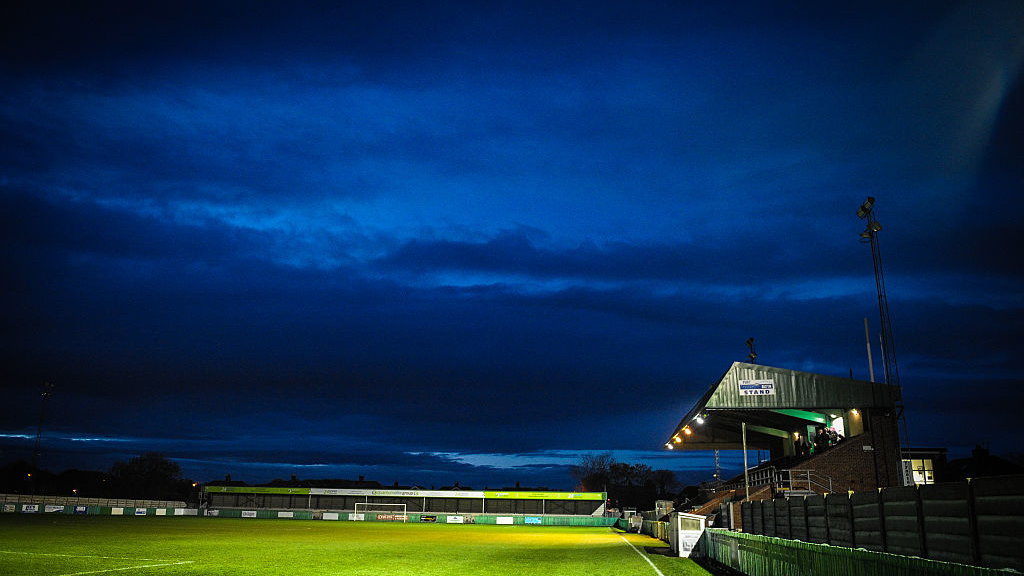 Stadion Blyth Spartans