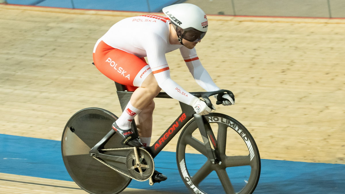 Mateusz Rudyk wywalczył trzeci medal na kolarskich ME