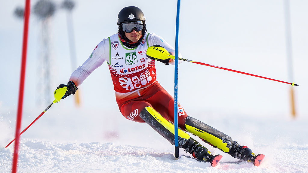 Dominik Białobrzycki z AWF Katowice bardzo dobrze spisał się w pierwszych rundach AZS Winter Cup.