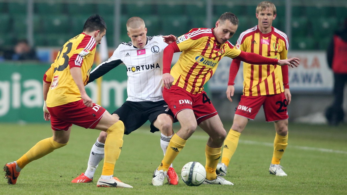 Legia - Korona