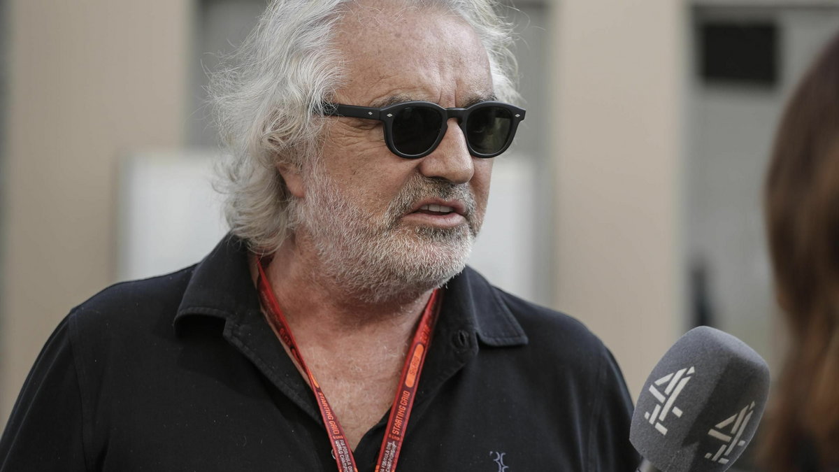 Flavio Briatore: z Raikkonenem trudno myśleć o mistrzostwie