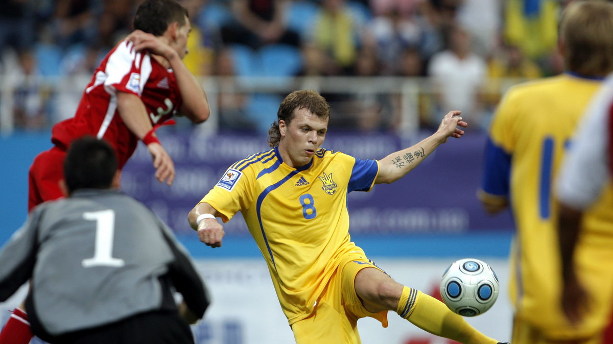 UKRAINE WORLD CUP 2010 QUALIFICATION