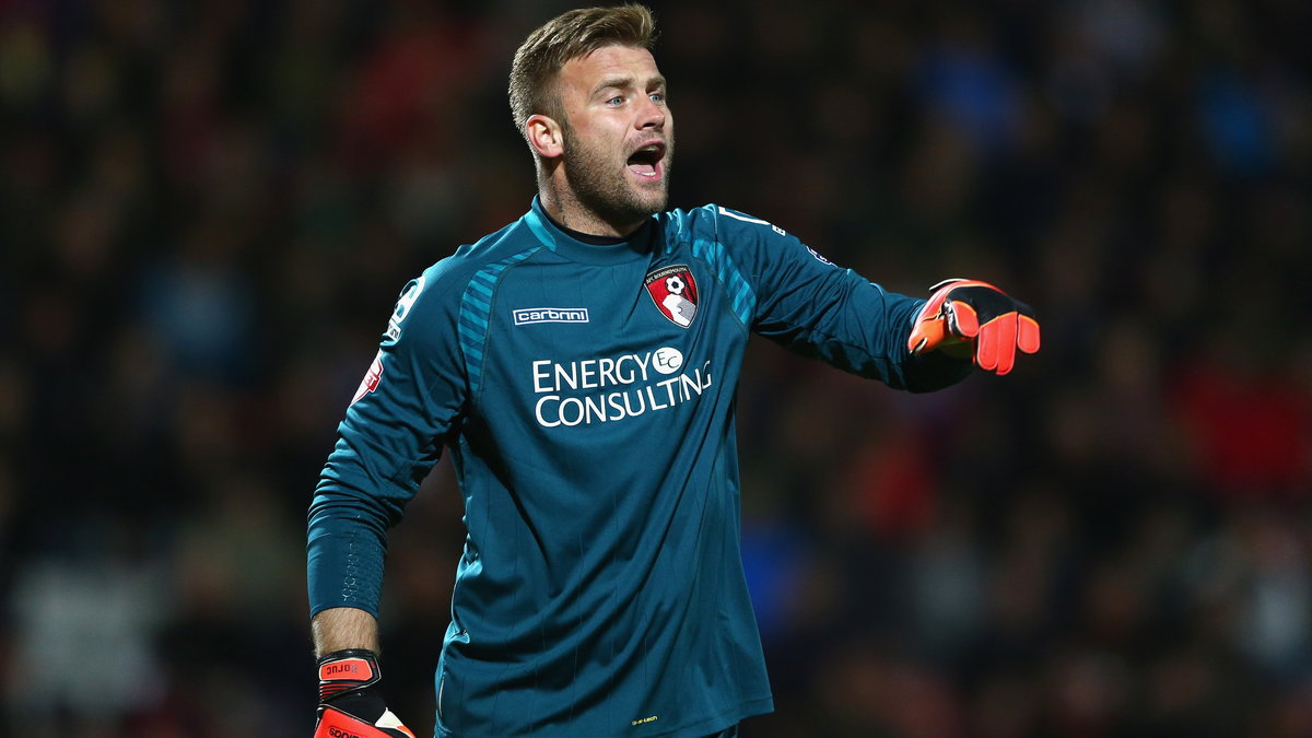 Artur Boruc, Bournemouth FC, fot. Michael Steele/ Getty Images Sport